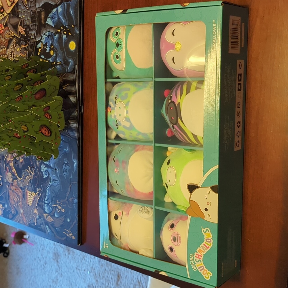 Set of 8 5" Squishmallows